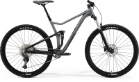 Велосипед MERIDA ONE-TWENTY  400 2022 MATT GREY/GLOSSY BLACK