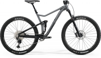 Велосипед MERIDA ONE-TWENTY 600 MATT GREY/GLOSSY BLACK