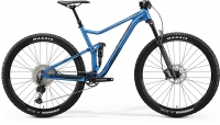 Велосипед MERIDA ONE-TWENTY 600 SILK BLUE(BLACK)