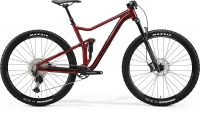 Велосипед MERIDA ONE-TWENTY 600,RED(BLACK)