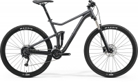 Велосипед MERIDA ONE-TWENTY RC300 SILK ANTHRACITE(BLACK
