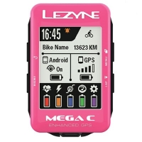 Велокомпьютер Lezyne Mega C GPS LIMITED PINK EDITION