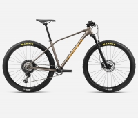 Велосипед ORBEA ALMA H30 Taupe Brown (Matt) - Mango (Gloss)