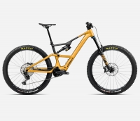 Велосипед ORBEA RISE LT H10 L Bumblebee Yellow-Black (Matt)