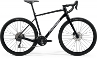 Велосипед MERIDA SILEX 400 II1 L,BLACK(GREY TITAN)