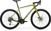 Велосипед MERIDA SILEX 400 II1,FALL GREEN(GREY/BLACK)