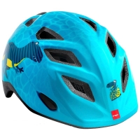 Шлем MET Elfo Blue Dinosaurs/Glossy
