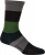 Шкарпетки ICEBREAKER City UltraLite Stripey Crew MEN metro/jet/grass/nova