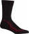 Шкарпетки Icebreaker Hike + Lite Crew MEN jet melange/red/black