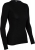 Футболка с длинным рукавом ICEBREAKER Everyday LS Crewe WMN black XS Футболка с длинным рукавом ICEBREAKER Everyday LS Crewe WMN black XS