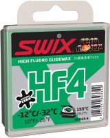 Высокофтористый парафин SWIX HF4X Green, -12 °C/-32 °C, 40g