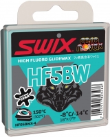 Высокофтористый парафин SWIX HF5BWX Black W, -8 °C/-14°C, 40g