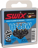 Высокофтористый парафин SWIX HF6BWX Black W, -5 °C/-10°C, 40g