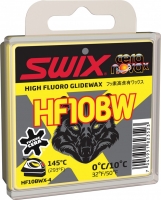 Высокофтористый парафин SWIX HF10BWX Black W, 0 °C/10°C, 40g