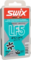 Низкофтористый парафин SWIX LF5X  Turquoise, -8 °C/-14°C, 60g