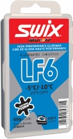 Низкофтористый парафин SWIX LF6X  Blue, -5 °C/-10°C, 60g