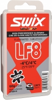 Низкофтористый парафин SWIX LF8X  Red,   -4°C/4°C, 60g