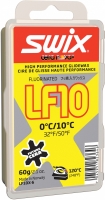 Низкофтористый парафин SWIX LF10X  Yellow, 0°C/10°C, 60g