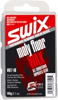 Базовый фторсодержащий парафин SWIX MB77 Moly fluor wax, 60g