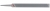 Напильник SWIX T204 File fine, 150mm, 16TPCM Напильник SWIX T204 File fine, 150mm, 16TPCM