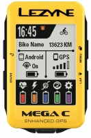 Велокомпьютер Lezyne Mega C GPS Limited Yellow Edition