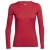 Футболка с длинным рукавом ICEBREAKER BF 260 Tech Top LS Half Zip WMN magenta