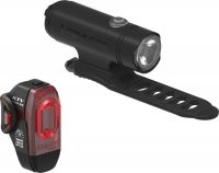 Комплект світла Lezyne CLASSIC DRIVE / KTV PRO PAIR Чорний матовий/Чорний 500/75 люменівів Y13