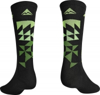 Шкарпетки Merida Socks Long MTB Black/Green