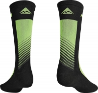 Шкарпетки Merida Socks Long Black Green ROAD