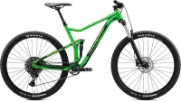 Велосипед MERIDA ONE-TWENTY 9.400 MIC L GLOSSY GREEN(BLACK)