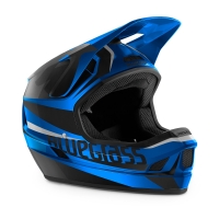 Шолом Bluegrass LEGIT CE BLUE METALLIC BLACK | GLOSSY