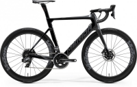 Велосипед MERIDA 2020 REACTO DISC FORCE EDITION GLOSSY BLACK/GILTTERY SILVER