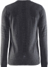Пуловер Craft Smooth Roundneck Man black/melange