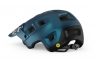 Шолом MET TERRANOVA MIPS CE TEAL BLUE BLACK METALLIC | MATT 