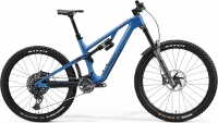 Велосипед MERIDA ONE-SIXTY 8000,LONG,SILK BLUE(DARK GERY)