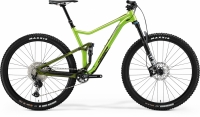 Велосипед MERIDA 2021 ONE-TWENTY 7000 SILK GREEN/LIME