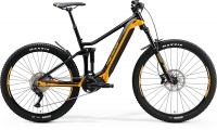 Велосипед MERIDA 2021 eONE-FORTY 400 BLACK/ORANGE
