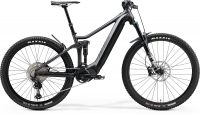 Велосипед MERIDA 2021 eONE-FORTY 700 SILK ANTHRACITE/BLACK