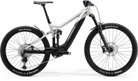 Велосипед MERIDA 2021 eONE-SIXTY 700 MATT TITAN/BLACK