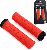 Гріпси Race Face GRIP,GETTA,33MM,RED,BLACK