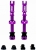Ніпелі безкамерні Juice Lubes Purple  Ніпелі безкамерні Juice Lubes Purple