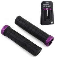 Гріпси Race Face GRIP,GETTA,33MM,BLACK,PURPLE