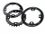 ЗВЕЗДЫ RACE FACE SET 4 BOLT TURBINE 22/36 10SPD 22/36 BLAC