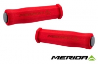 Грипсы Merida Grip High Density Red 125mm 50g Lighweight Comfort Foam