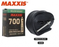 Камера Maxxis WELTER WEIGHT 700X23/32C Ніпель - Presta 60mm