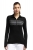 Кофта ICEBREAKER BF 260 Tech Top LS Half Zip WMN glacier/white