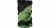 Шарф/Баф Merida MULTIFUNCTIONAL HEADWEAR/MOUNTAIN, ONE SIZE, BLACK/GREEN 50% POLYESTER & 50% COOLMAX