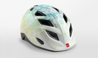 Шлем MET Elfo Iridescent White Flowers| Glossy