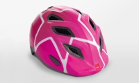 Шлем MET Elfo pink stars