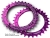Звезда RaceFace SINGLE,NARROW WIDE 104 bcd Purple